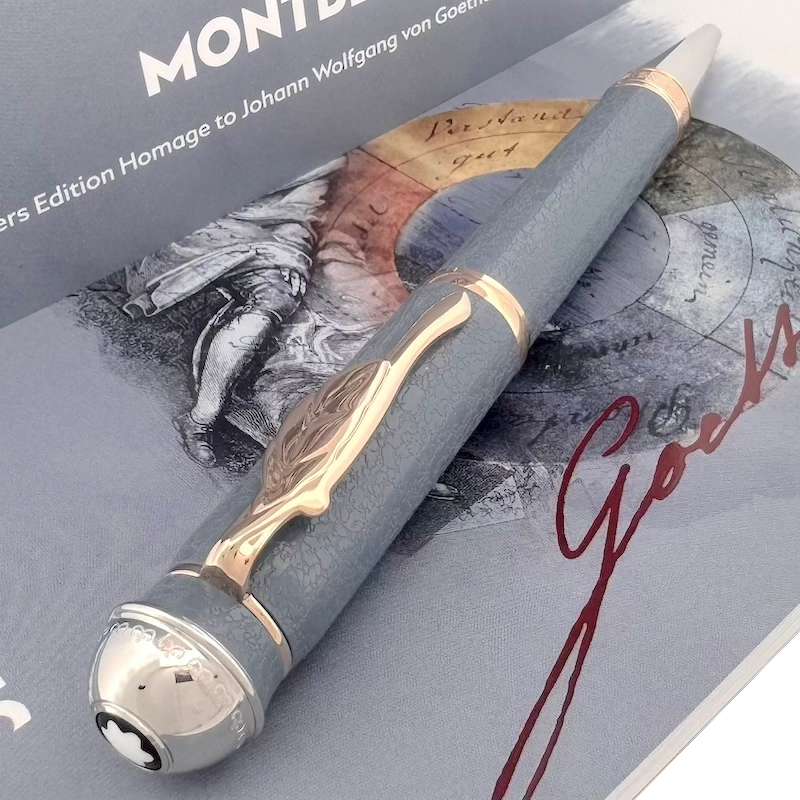 Montblanc Writers Edition Homage to Johann Wolfang von Goethe Kugelschreiber