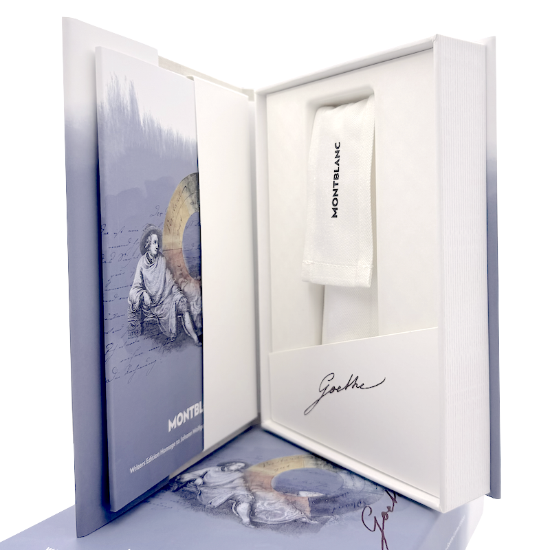 Montblanc Writers Edition Homage to Johann Wolfang von Goethe Rollerball
