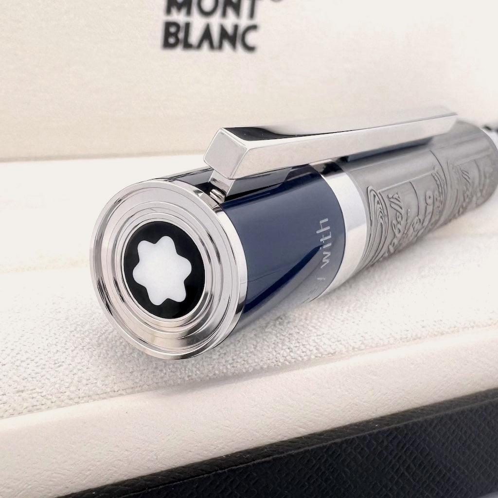 Montblanc Great Characters Andy Warhol Special Edition Ballpoint Pen - with Box - SALE