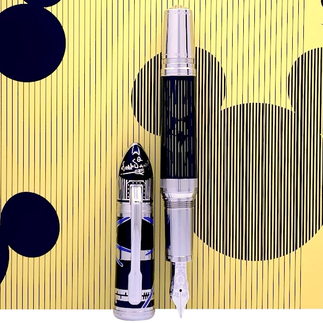 Montblanc Great Characters Walt Disney Füllfederhalter Limited Edition 1901 - penfabrik