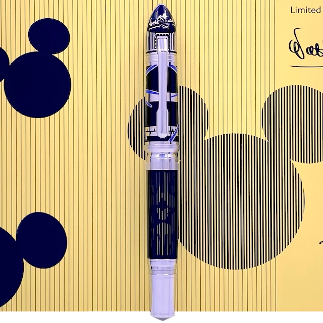 Montblanc Great Characters Walt Disney Füllfederhalter Limited Edition 1901 - penfabrik