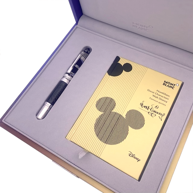 Montblanc Great Characters Walt Disney Füllfederhalter Limited Edition 1901 - penfabrik