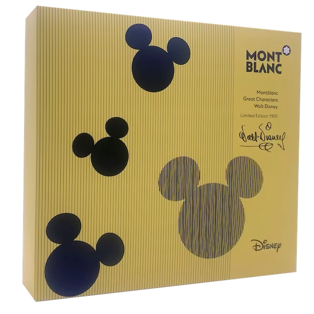 Montblanc Great Characters Walt Disney Füllfederhalter Limited Edition 1901 - penfabrik