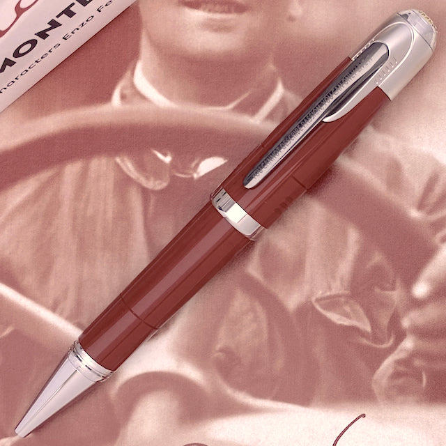 Montblanc Great Characters Special Edition Enzo Ferrari Ballpoint Pen