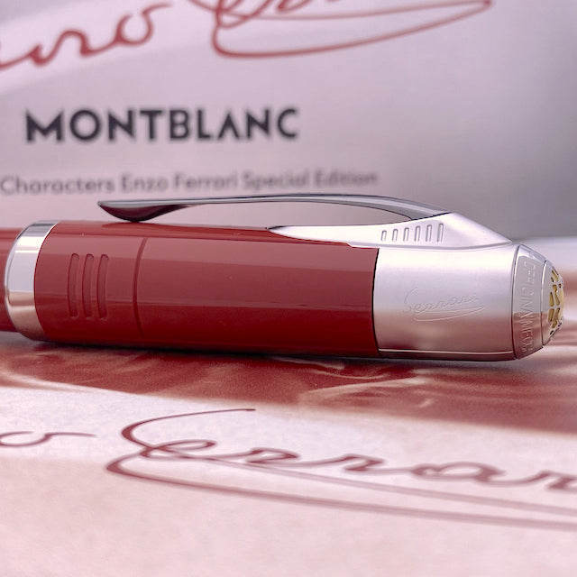 Montblanc Great Characters Special Edition Enzo Ferrari Ballpoint Pen