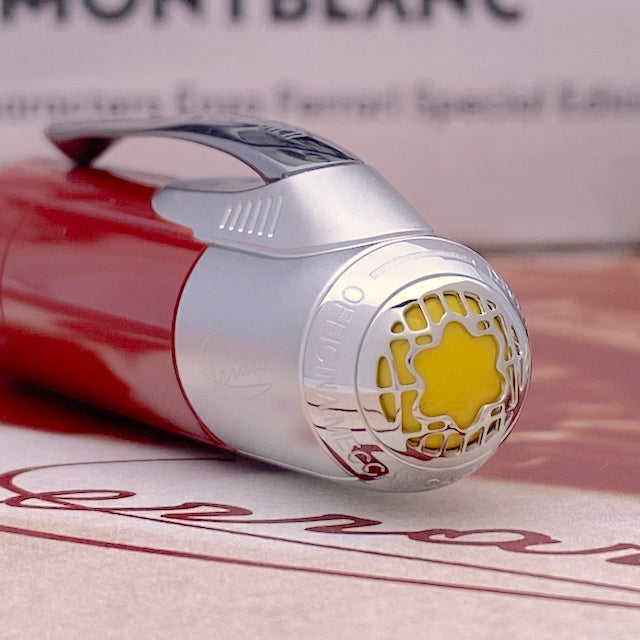Montblanc Great Characters Special Edition Enzo Ferrari Ballpoint Pen