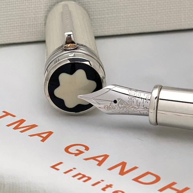 Montblanc Great Characters Mahatma Gandhi Füllfederhalter - penfabrik