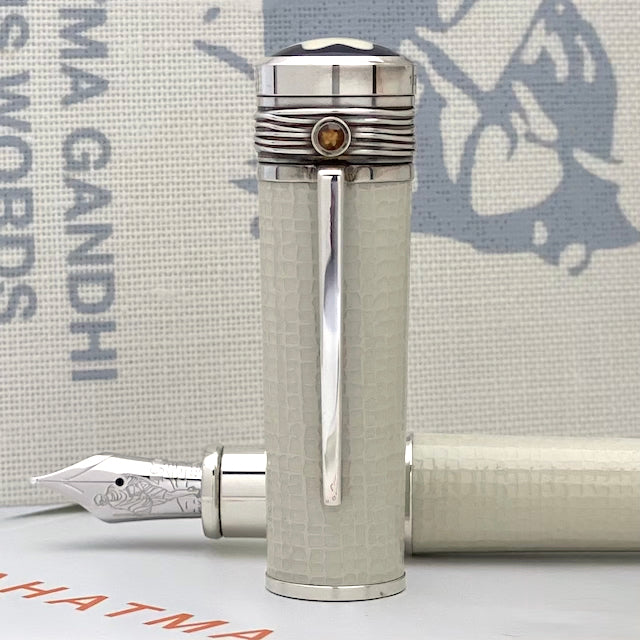 Montblanc Great Characters Mahatma Gandhi Füllfederhalter - penfabrik