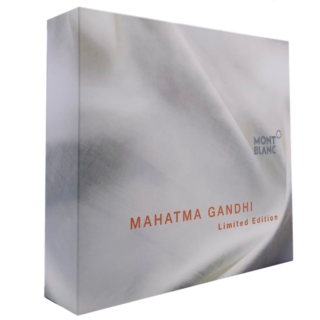 Montblanc Great Characters Mahatma Gandhi Füllfederhalter - penfabrik
