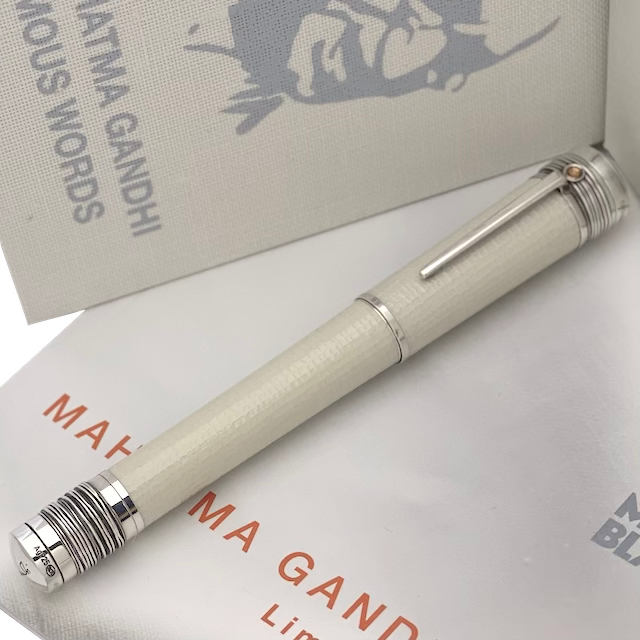 Montblanc Great Characters Mahatma Gandhi Füllfederhalter - penfabrik