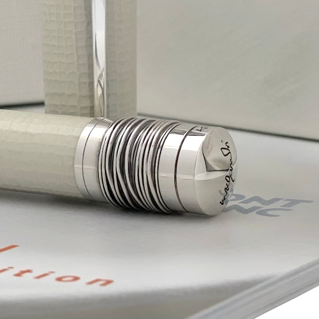 Montblanc Great Characters Mahatma Gandhi Füllfederhalter - penfabrik