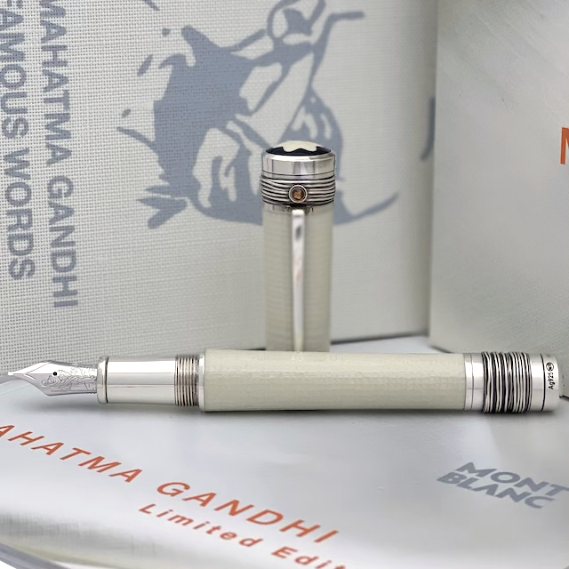 Montblanc Great Characters Mahatma Gandhi Füllfederhalter - penfabrik