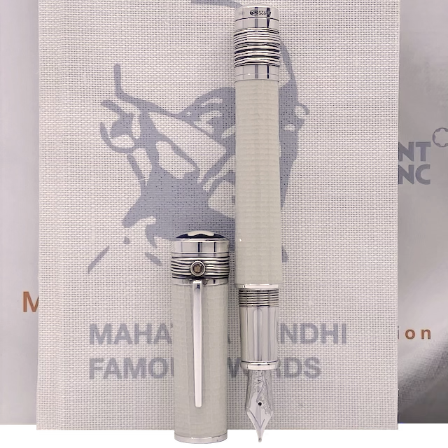 Montblanc gandhi best sale