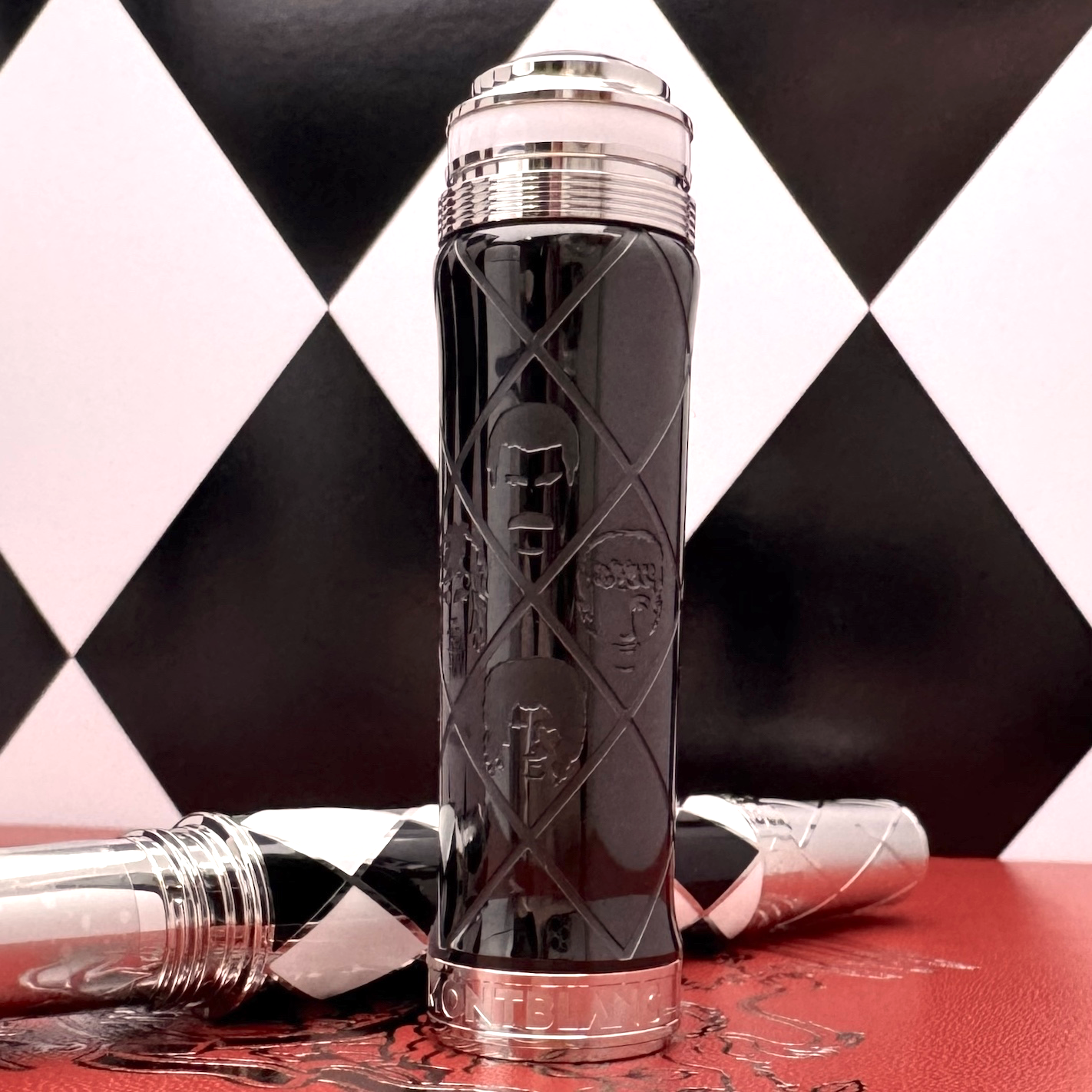 Montblanc Great Characters Limited Edition 1975 Homage to Queen Füllfederhalter