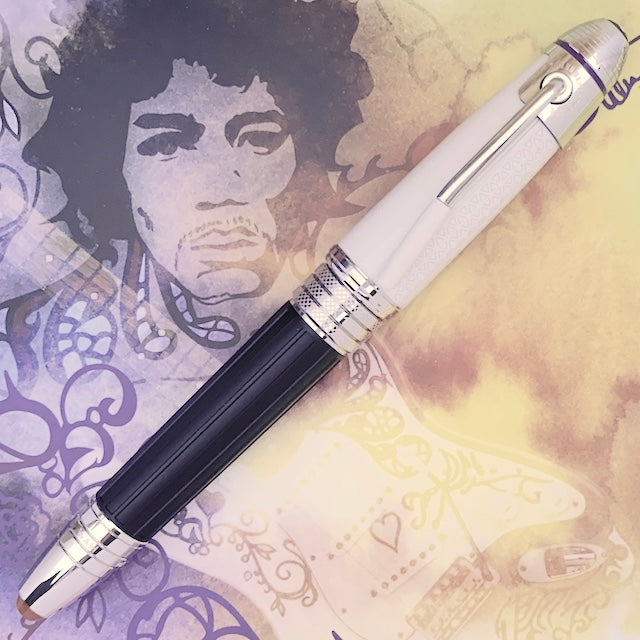 Montblanc Great Characters Jimi Hendrix Rollerball