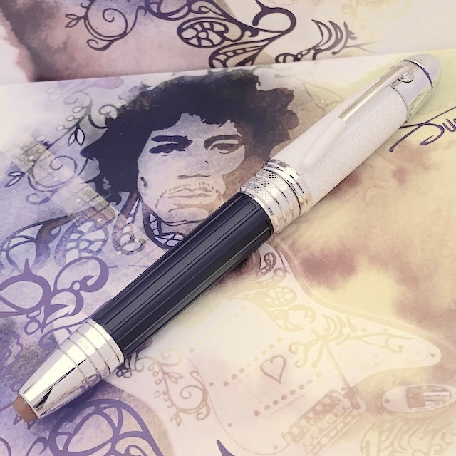 Montblanc Great Characters Jimi Hendrix Fountain Pen