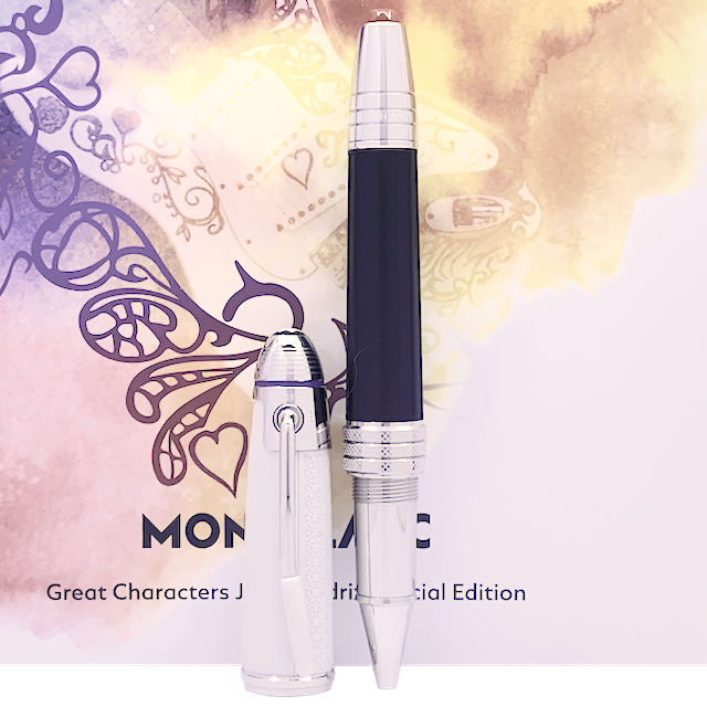 Montblanc Great Characters Jimi Hendrix Rollerball