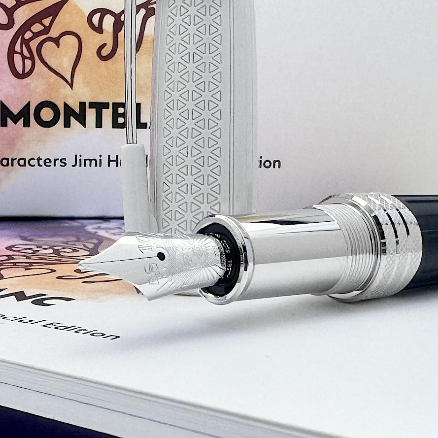 Montblanc Great Characters Jimi Hendrix Fountain Pen