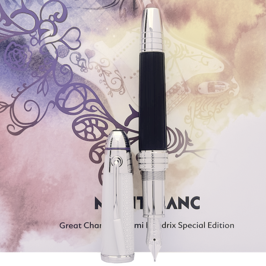 Montblanc Great Characters Jimi Hendrix Fountain Pen