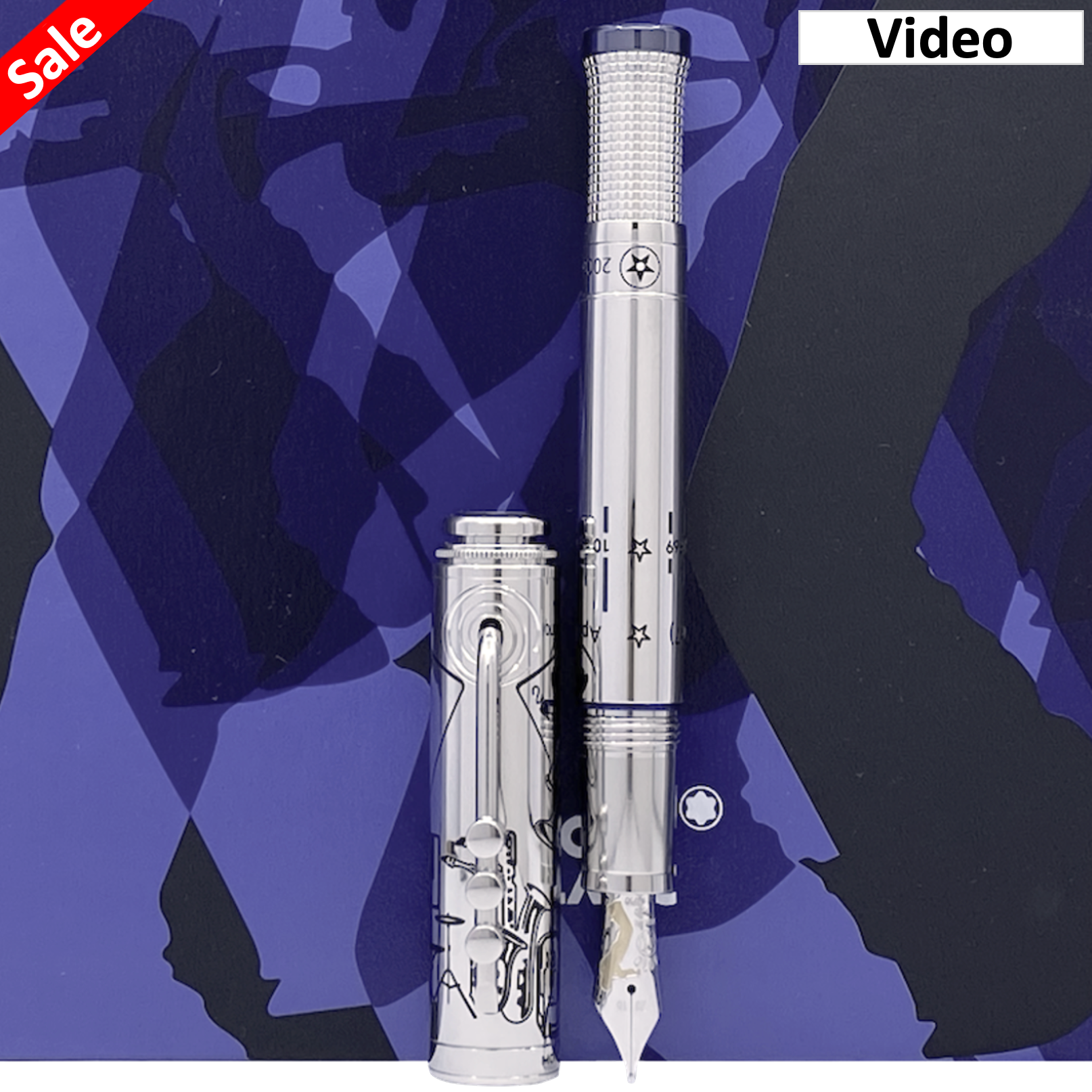 Montblanc Great Characters Miles Davis 1926 Fountain Pen - SALE