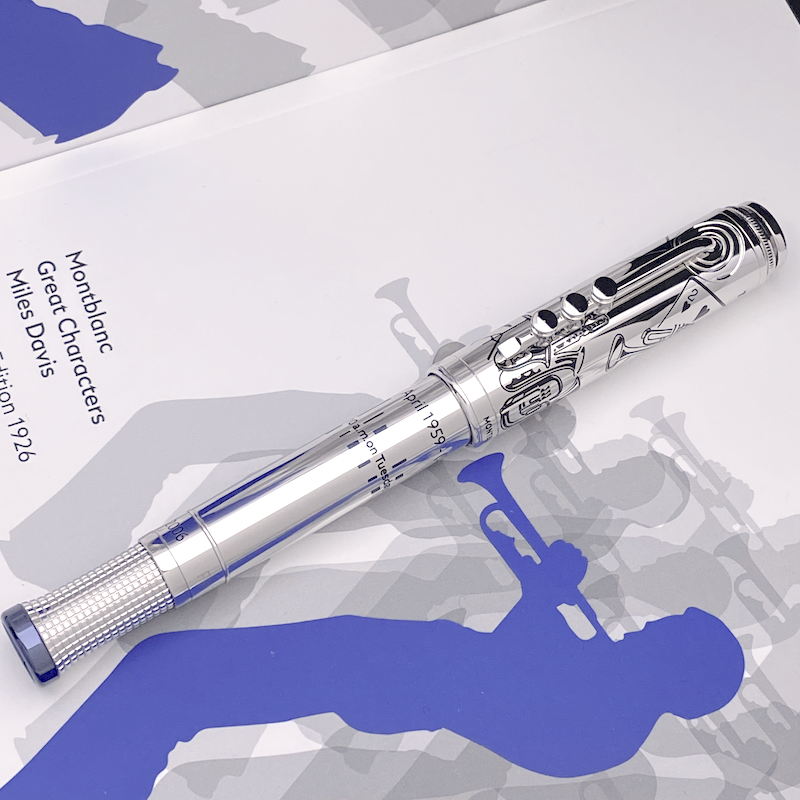 Montblanc Great Characters Miles Davis 1926 Fountain Pen - SALE