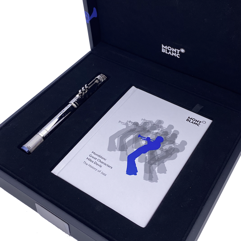 Montblanc Great Characters Miles Davis 1926 Fountain Pen - SALE