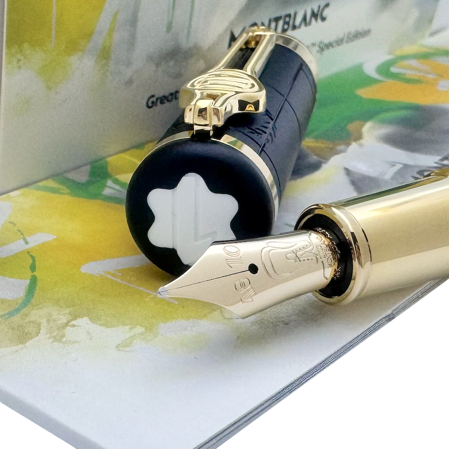 Montblanc Great Characters Muhammad Ali Füllfederhalter