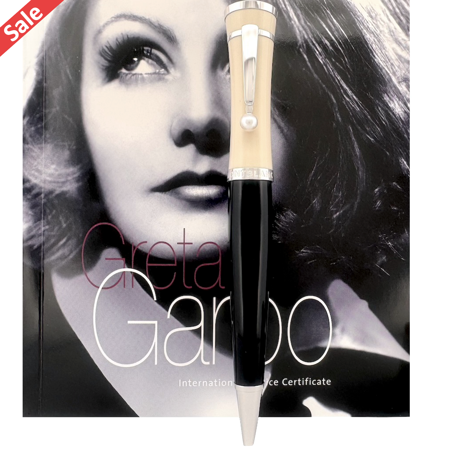 Montblanc Muses Edition Greta Garbo Kugelschreiber - SALE - penfabrik