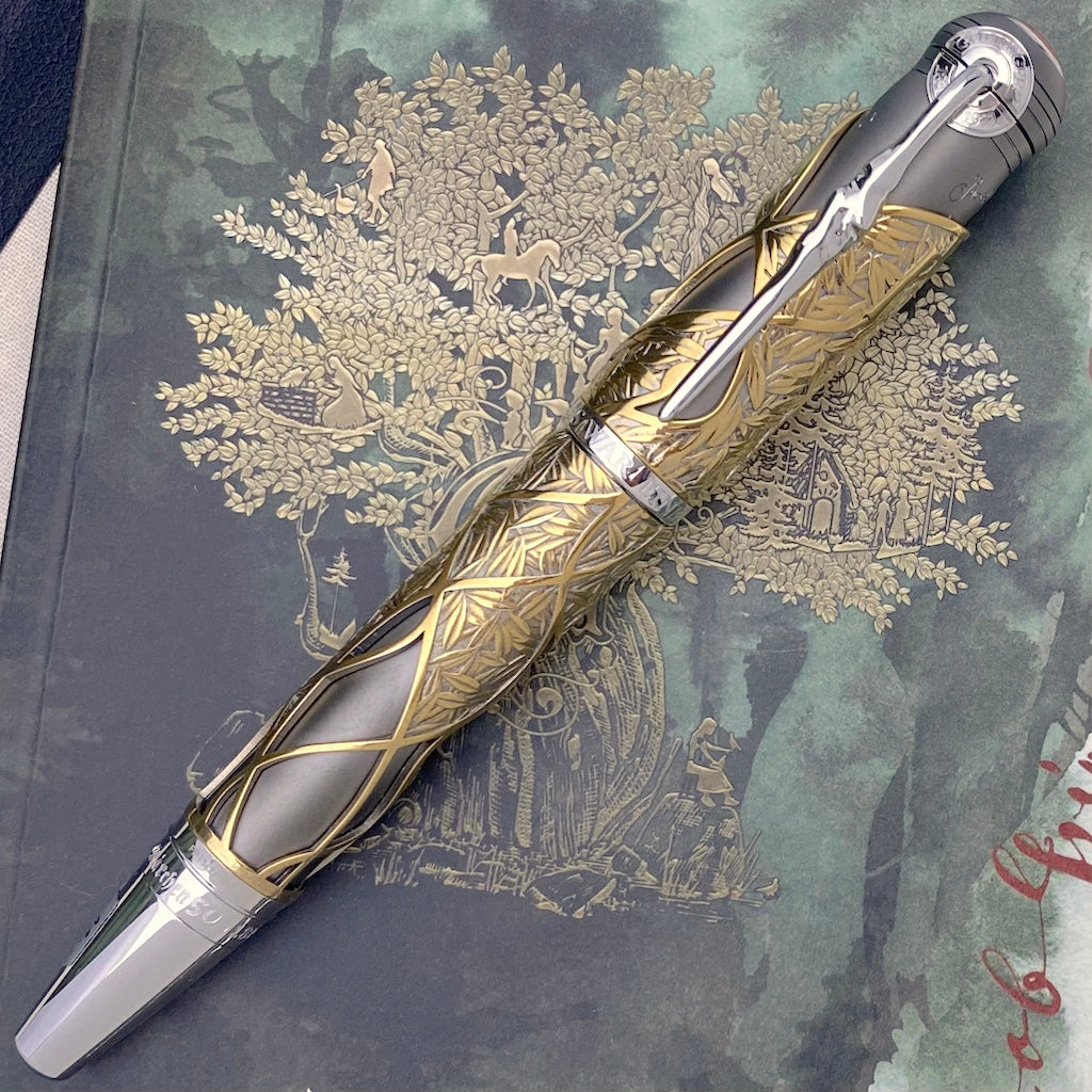 Montblanc Writers Edition Homage to Brothers Grimm 1812 Füllfederhalter
