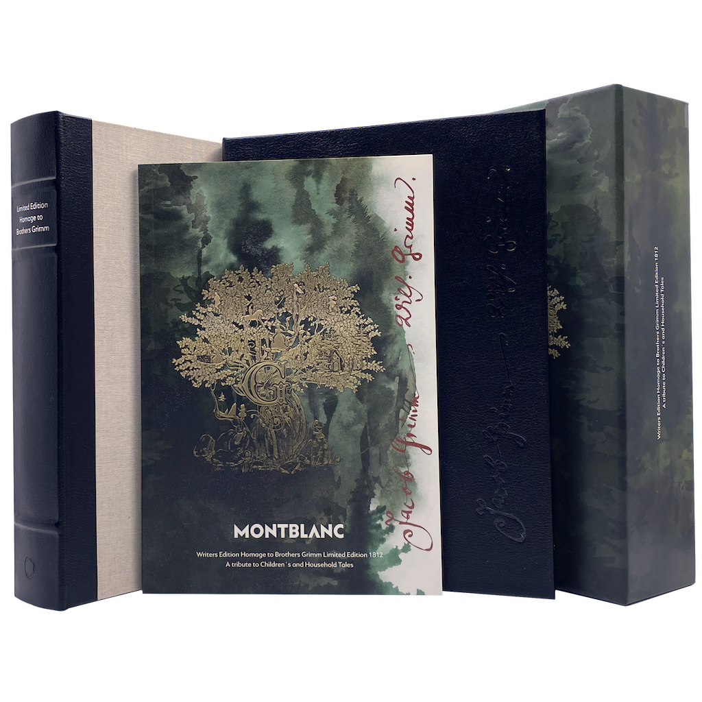 Montblanc Writers Edition Homage to Brothers Grimm 1812 Füllfederhalter
