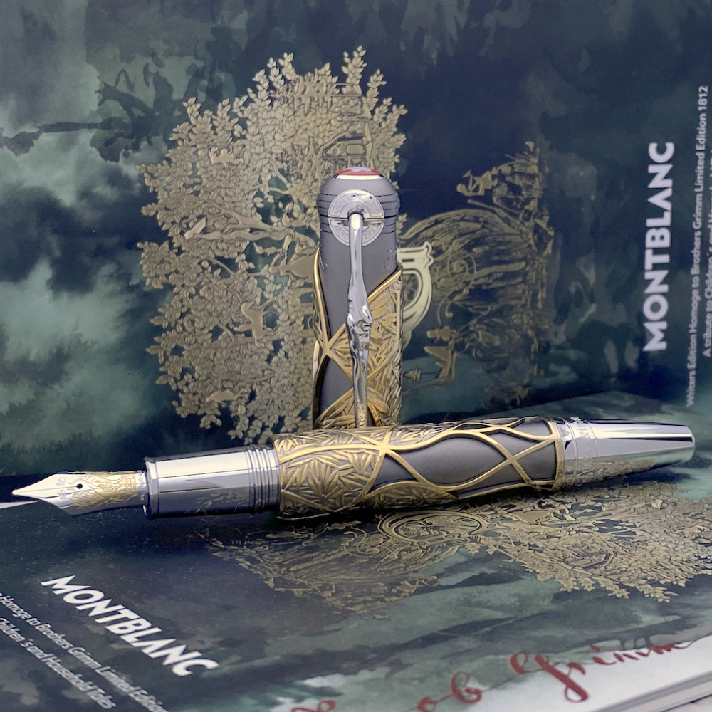 Montblanc Writers Edition Homage to Brothers Grimm 1812 Füllfederhalter