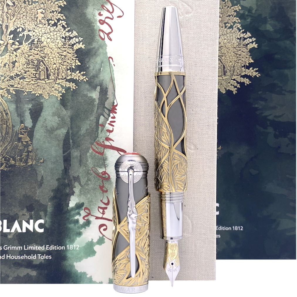 Montblanc Writers Edition Homage to Brothers Grimm 1812 Füllfederhalter