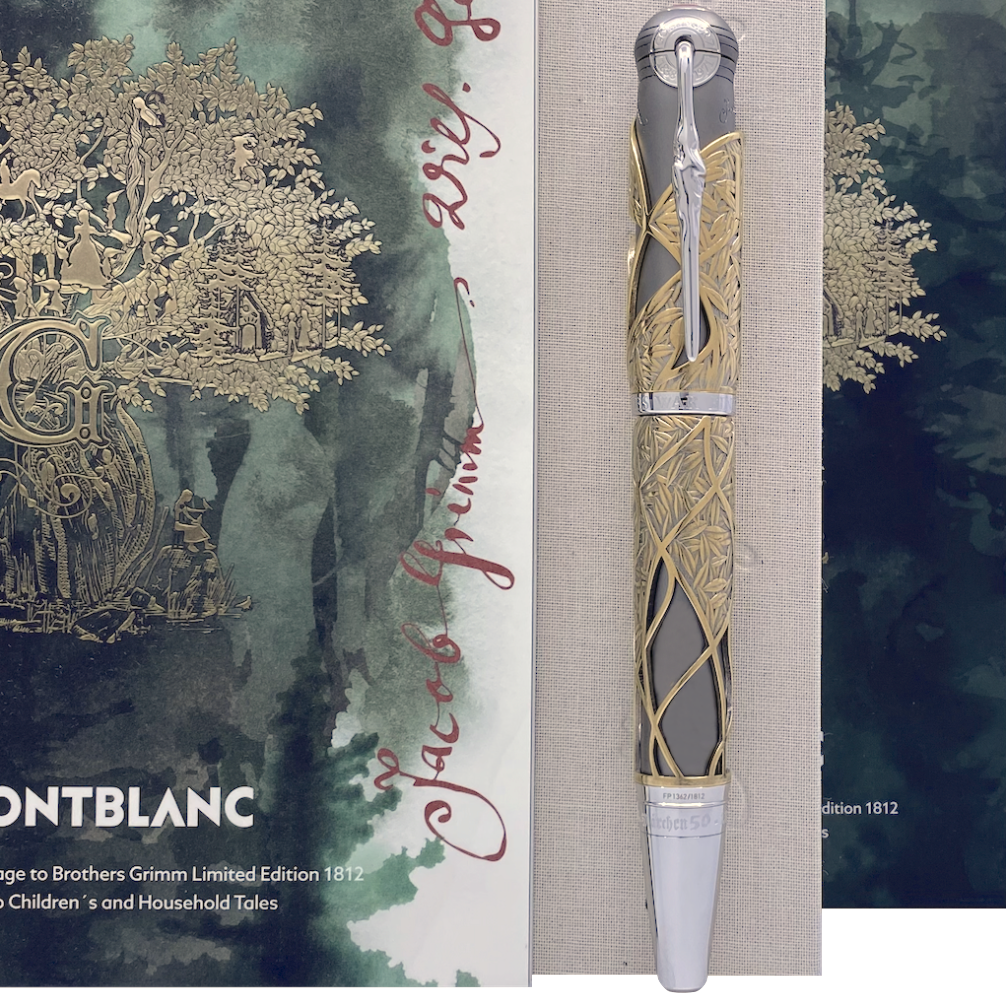 Montblanc Writers Edition Homage to Brothers Grimm 1812 Rollerball