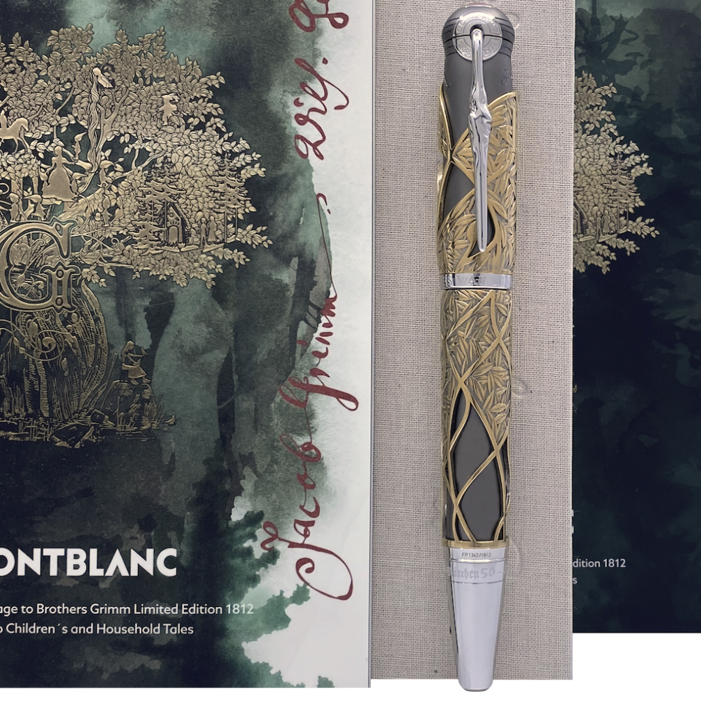 Montblanc Writers Edition Homage to Brothers Grimm 1812 Füllfederhalter