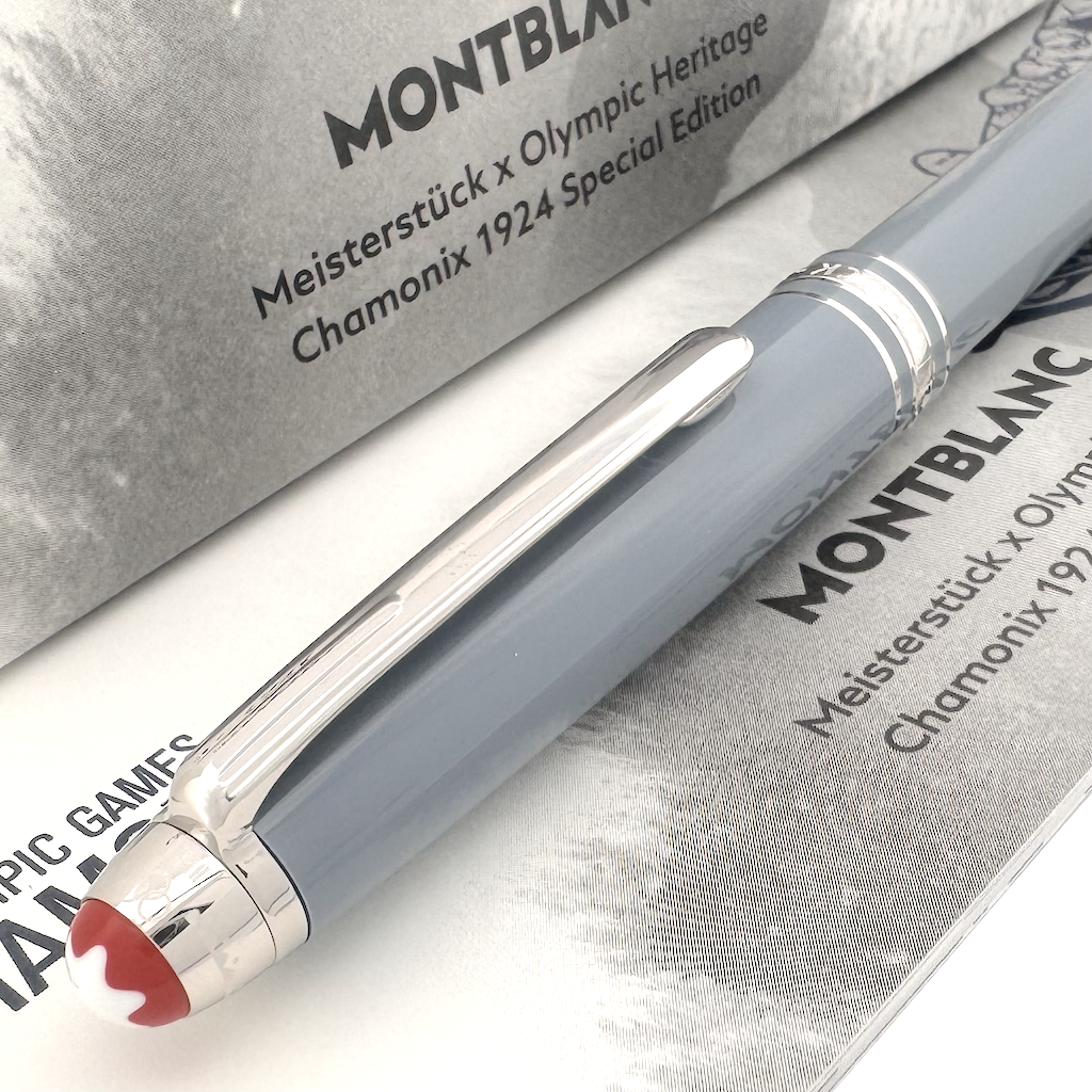 Montblanc Olympic Heritage Chamonix Classique Ballpoint Pen