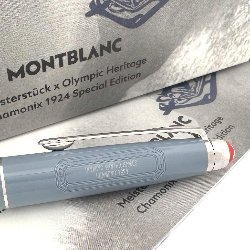 Montblanc Olympic Heritage Chamonix Classique Ballpoint Pen