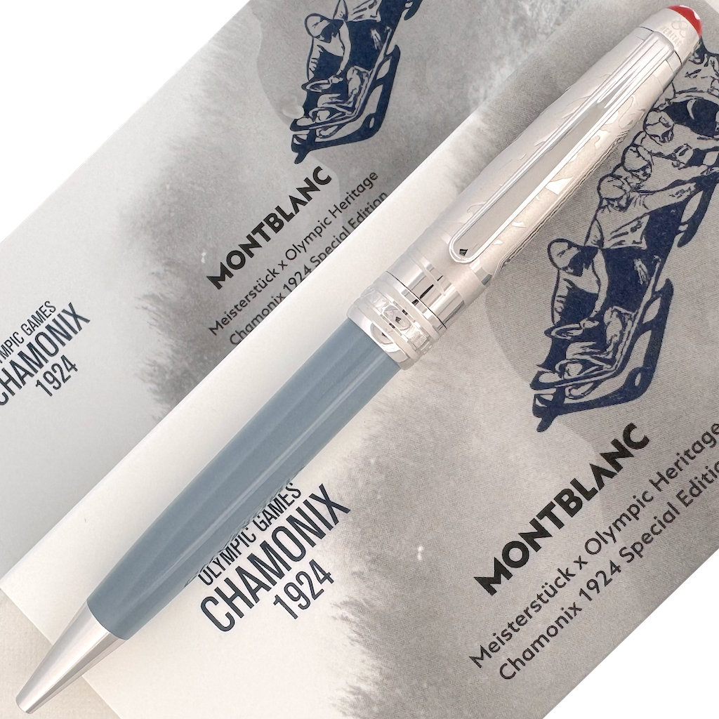 Montblanc Olympic Heritage Chamonix Classique Doue Ballpoint Pen