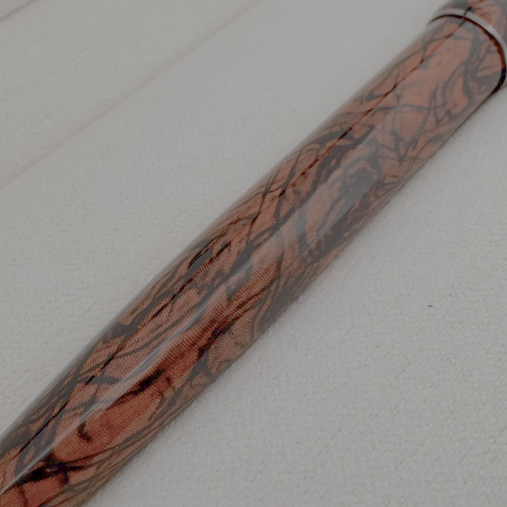 Montblanc Heritage Rouge & Noir Serpent Marble Special Edition Kugelschreiber