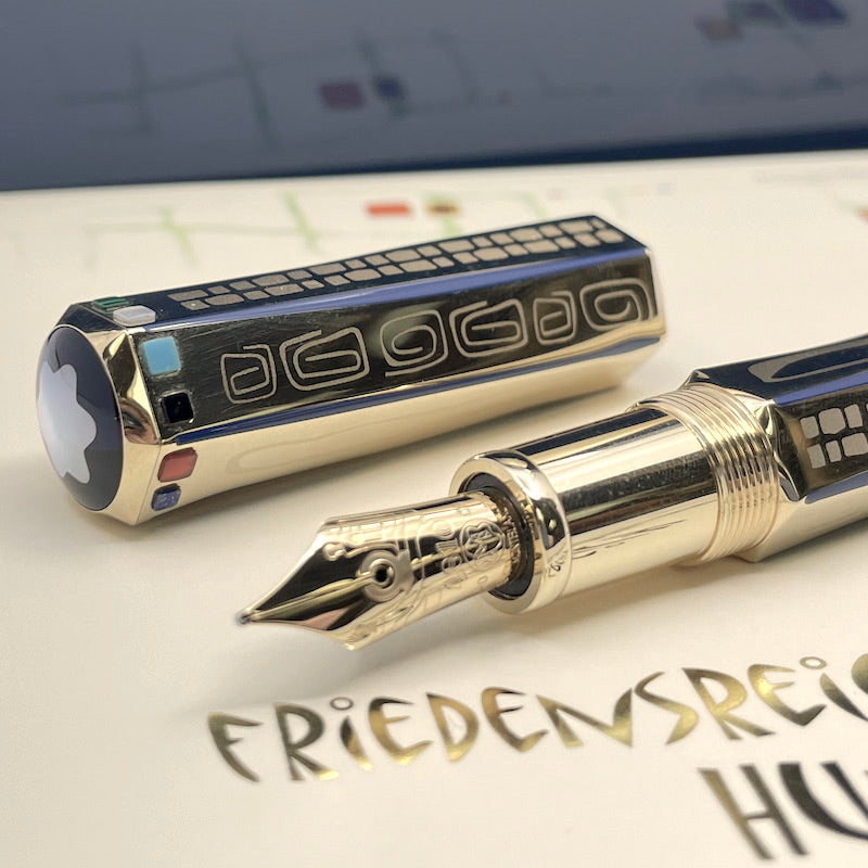 Montblanc Artisan Limited Edition Friedensreich Hundertwasser 100 Füllfederhalter