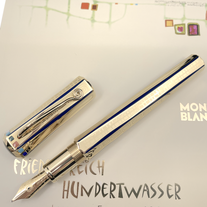 Montblanc Artisan Limited Edition Friedensreich Hundertwasser 100 Füllfederhalter