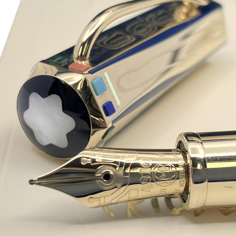Montblanc Artisan Limited Edition Friedensreich Hundertwasser 100 Füllfederhalter