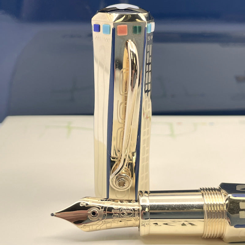 Montblanc Artisan Limited Edition Friedensreich Hundertwasser 100 Füllfederhalter