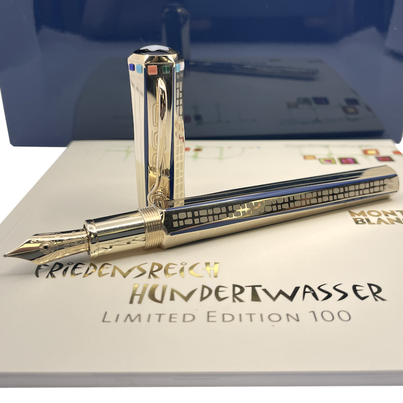 Montblanc Artisan Limited Edition Friedensreich Hundertwasser 100 Füllfederhalter