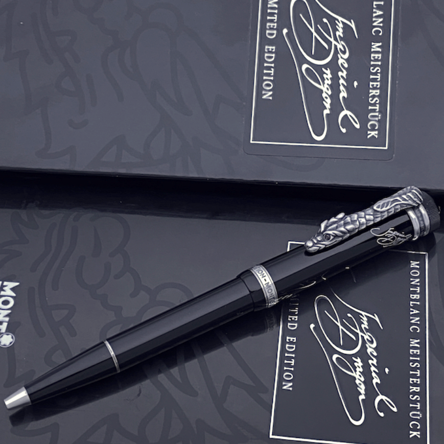 Montblanc Writers Edition 1993 Imperial Dragon Ballpoint Pen