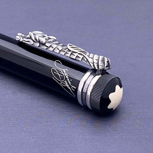 Montblanc Writers Edition Imperial Dragon Minenbleistift - SALE