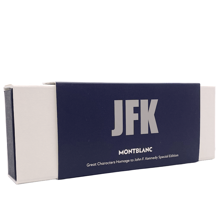 Montblanc Great Characters John F. Kennedy Rollerball Burgundy - penfabrik