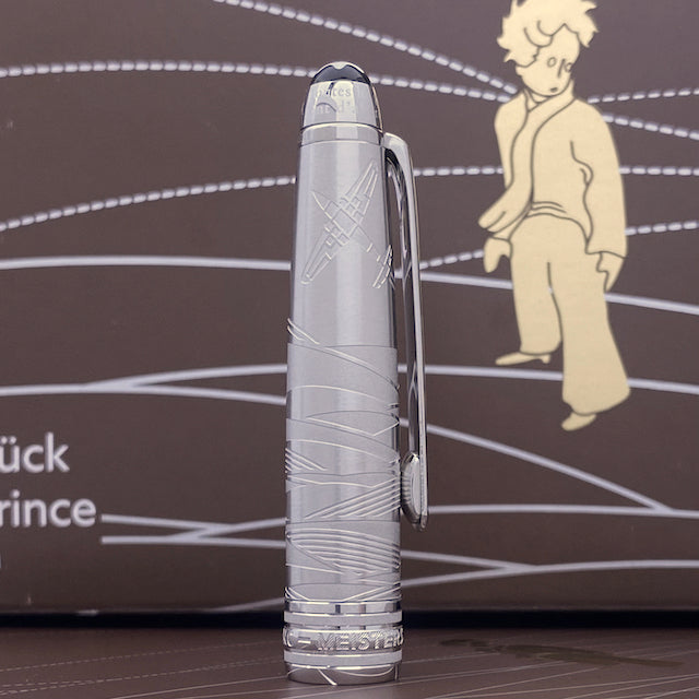 Montblanc Meisterstück Solitaire Le Petit Prince Aviator Classique Doue Rollerball