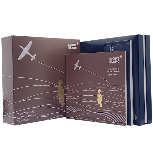 Montblanc Meisterstück Solitaire Le Petit Prince Aviator Classique Doue Rollerball