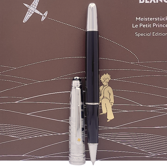 Montblanc Meisterstück Solitaire Le Petit Prince Aviator Classique Doue Rollerball