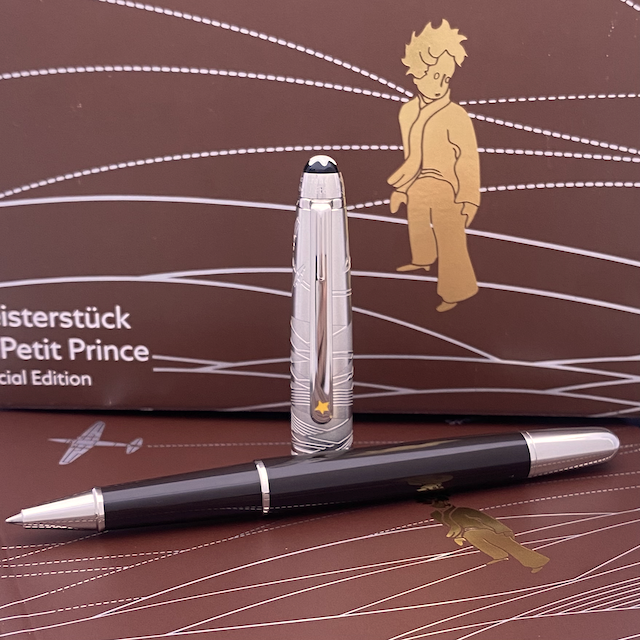 Montblanc Meisterstück Solitaire Le Petit Prince Aviator Classique Doue Rollerball